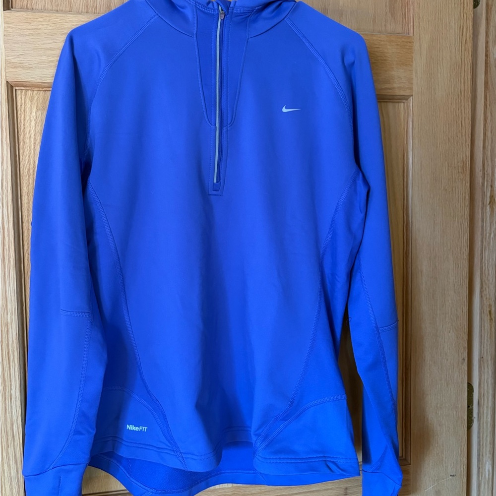 Nike Purple Dri-Fit Hoodie